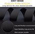 Nylon Tactical Military Men Belt Webbing Canvas Web Belts with Plastic Buckle No Metal Nickel Free, 2 Pack...