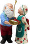 Hallmark Keepsake Ornament Gift Exchange Mr. and Mrs. Claus 1992 QX4294...