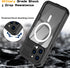 for iPhone 15 Pro Max Waterproof Case, Built-in Screen Protector, Shockproof, Snowproof, Dustproof, Full Body Protective Cover for iPhone 15 Pro M...