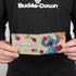 Buckle-Down Men's Stitch Winking Pose + Ohana Means Family/Tropical Icons, Multicolor, Standard Size...