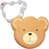 Ann Clark Cookie Cutters Bear Sandwich Cutter Cookie Cutter 3.5" Made in USA...