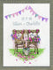Design Works Crafts Wedding Chairs Counted Cross Stitch Kit, Multi-Colour...