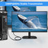 (in) DisplayPort to (Out) VGA Adapter DP to VGA Cable Male to Male Gold-Plated for Computer, Laptop,Monitor, TV, Projector (NOT Bidirectional,) (3...