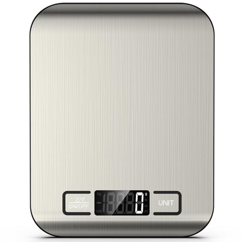 Food Scale, 22lb Digital Kitchen Scale Weight Grams and Ounces for Baking Cooking Coffee Package Postage, 6 Units with Tare Function, LCD Display,...