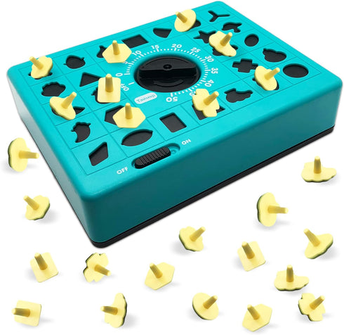 Gamie Time Game, Pop Up Board Game with Shape Matching Puzzles for Kids, Early Education Toys for Boys & Girls, Teaches Shape Recognition & Deduct...