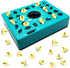 Gamie Time Game, Pop Up Board Game with Shape Matching Puzzles for Kids, Early Education Toys for Boys & Girls, Teaches Shape Recognition & Deduct...