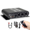 LP-838 2.1 Bluetooth Amplifier 38W+38W+50W Power Output with Remote Control Function, 2.1 Channels Bluetooth Amplifier Supports Bluetooth/USB/RCA ...