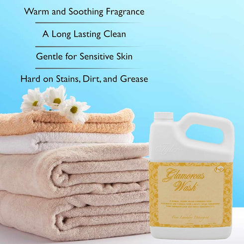Tyler Diva Glamorous Wash Laundry Detergent (4 oz.) Bundle with Tyler Diva Mixer Melts and Lumintrail Stain Remover Pen - Perfect Diva Gift Pack S...