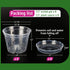 REMIAWY Orchid Pot, 8 Pack Orchid Pots with Holes and Saucers, 5.5 Inch Clear Orchid Pots for Repotting, Plastic Flower Plant Pot Indoor Outdoor, ...