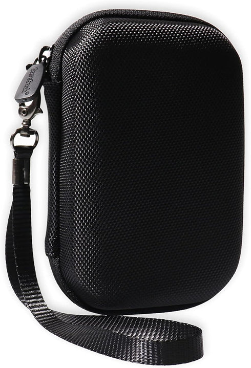 CaseSack Case for Nikon COOLPIX W300, AW130 Waterproof Camera, mesh pocket for SD cards, charge cord...