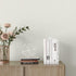 CRE8TIVE 12"x80" Cream White Wallpaper Peel and Stick Modern Beige Contact Paper for Countertops Waterproof Self Adhesive Matte Solid Color Vinyl ...
