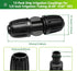 13 Pcs Drip Irrigation Fittings Coupling 1/2 Inch, In-Line Barbed Coupler Connector For 1/2 Inch Drip Tubing (0.60"-0.65" OD) Drip Line Parts...