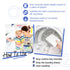 CLEARALIF Laundry Detergent Sheets, Fresh Linen, 64 Load, CLEARALIF Laundry Detergent Strips Eco Friendly & Hypoallergenic...