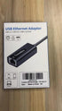USB Ethernet Adapter, USB 3.0 to 10/100/1000 Gigabit Ethernet LAN Network Adapter Compatible with Nintendo, MacBook, Surface Pro, Notebook PC with...