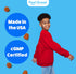 Feel Great Kids Multivitamin Gummies | Citrus & Strawberry Flavored Vitamins for Kids | Multivitamin Gummies with Vitamin D for Bone, Muscle & Imm...