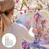 30pcs Sponge Applicators Pastel Painting Brushes, Pastel Sponge Detailed Ink Paints Brush Tools for Painting DIY Scrapbooking Cards Making (4.4in,...