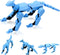 (Assembly Completed) T13 Action Figure Set, Robot Dog Action Figure 3D Printed robo Dog, Multi-Joint Movable Robot Dog, Dummy Dog Gift for Collect...
