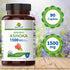 Brieofood Organic Ashoka 1500mg, 45 Servings, Vegetarian, Gluten Free, 90 Vegetarian Tablets...