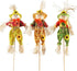 IFOYO 3 Pack Fall Harvest Scarecrow Decorations 15.75 Inch Scarecrows for Garden, Home, Yard, Porch, Thanksgiving Decor...