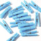 60PCS Baby Shower Clothespin Games Boy Plastic Mini Clothes Pins 1.4 inch for Party Decorations,DIY Crafts(Blue)...
