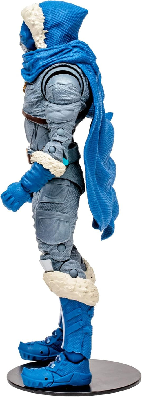 McFarlane Toys - DC DIRECT 7IN FIGURE with COMIC - The FLASH WV2 - CAPTAIN COLD...