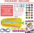 Girl Birthday Gift, Friendship Bracelet Making Kit for Girls, 6 7 8 9 10 11 12 Year Old Girls Gifts Ideas, Arts and Crafts for Kids Ages 8-12, Str...