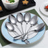 Dinner Spoons, Kyraton 6 Pieces 7.5" Stainless Steel Table Spoon, Soup Spoons, Dessert Spoons Sliverware Dishwasher Safe Set of 6...