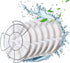 6 Pack Dog Water Bowl Filter & 1 Filter holder for 3L/101oz Stainless Steel Dog Water Feeder Dispenser...