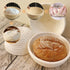 Round Bread Proofing Baskets 9 Inch with Liner Round Dough Proofing Bowls for Home Bread Making and Baking Set of 2...