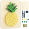 DIY String Art Kit for Beginner, DIY Pineapple Craft Kit,Unique Gift,Craft Kit for Holidays......