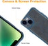 molzar MagBig Series Case for iPhone 14, Built-in Metal Plate for Magnetic Car Mount, Support Wireless Charging, Compatible with iPhone 14, Blue...