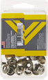 General Tools 1265 Snap Fastener Kit with 6 Fasteners...
