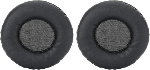 Foam Ear Pad Replacement Cushions, 75MM/3.0in Headphone Universal Ear Cushions Replacement Headset Noise Reduction Foam Ear Pads Covers Black...
