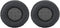 Foam Ear Pad Replacement Cushions, 75MM/3.0in Headphone Universal Ear Cushions Replacement Headset Noise Reduction Foam Ear Pads Covers Black...
