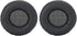 Foam Ear Pad Replacement Cushions, 75MM/3.0in Headphone Universal Ear Cushions Replacement Headset Noise Reduction Foam Ear Pads Covers Black...