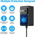 PK Power AC DC Adapter Compatible with Model YS35-3601000U YS353601000U Fits CND LED Light Lamp Dryer 90200 Power Supply Cord Cable PS Battery Cha...