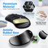 Gimars Mouse Wrist Rest, Pop It Fidget Wrist Support for Mouse-Pressure Relief, Ergonomic Memory Foam Mouse Wrist Pad with Massage Notes for Compu...