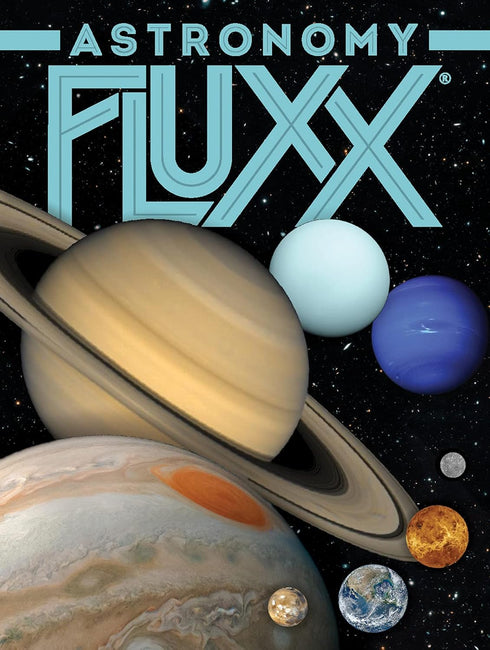 Astronomy Fluxx Card Game - Explore Space with NASA Photographs...
