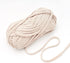 NICEEC 2 Skeins Soft T-Shirt Yarn for Crochet & Knitting -Easy Crocehted Solid Color Fabric Cloth Yarn for Handmade DIY Crafts - Bag, Basket, Cush...