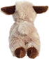 Aurora® Adorable Mini Flopsie™ Paisley Goat™ Stuffed Animal - Playful Ease - Timeless Companions - Brown 8 Inches...