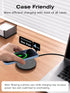 NewQ Wireless Charger, 15W Max Wireless Charging Pad for iPhone 15 14 13 12 11 X 8 Mini/SE/Pro/Max/Plus, Samsung Galaxy S23/S22/S21/S20/S10/S9/S8/...
