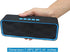Wireless Bluetooth Speaker with AUX/USB/TF card slot,Outdoor Portable Stereo Speaker with HD Audio,Enhanced Bass, Dual-Driver,Handsfree Calling, F...
