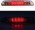 Red 3rd Third Brake Light for Ford Explorer Sport Trac 01-05, for F250 Super Duty/ F350 Super Duty 99-16, for Ranger 93-11, for Mazda B series 94-...