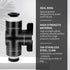 12mm Push to Connect Ball Valve Union Air Flow Control Valve Quick Connect Tube Fittings Pneumatic Valve Air Hose Fittings 5pack...