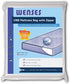 Crib Mattress Storage Bag with Zipper, 5 Mil Clear Plastic Cover for Moving, Includes Accessory Bags...