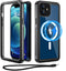 Beeasy for iPhone 12 Waterproof Case (6.1") Compatible with MagSafe - 360 Degree Outdoor Protective Case iPhone 12 Magnetic Phone Case, Armored Ca...
