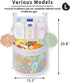 Baby Bath Toy Organizer, quick drying? and mould proof, Multiple-Suspension Bath Toy Holder, Large Capacity Multi Use Bathtub Toy Storage Bag?1 La...