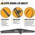 2 Wipers Replacement for Honda Pilot Rear Windshield Wiper Blade 2009-2015,2 Pieces of Rear Wiper Blade 14 inch…...