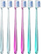 V-Shaped Orthodontic Toothbrush for Braces, Soft Bristles, 6 Count, No Interdental Brushes Included...