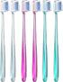 V-Shaped Orthodontic Toothbrush for Braces, Soft Bristles, 6 Count, No Interdental Brushes Included...
